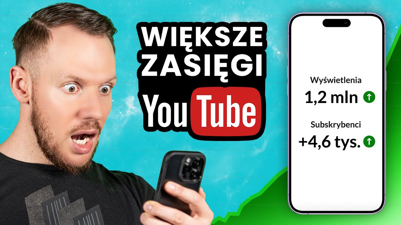 Jak Zwiększyć Zasięgi i Zdobyć Więcej Wyświetleń Na YouTube? Zrób te 5 Rzeczy