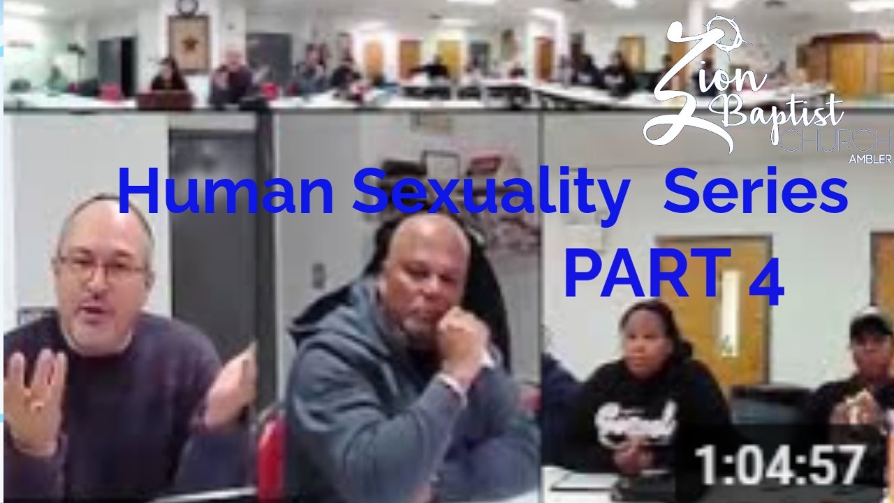Rev. Dr. Ernest Flores (Sr. Pastor) | BIBLE STUDY: Human Sexuality PART 3 | Feb. 25, 2026