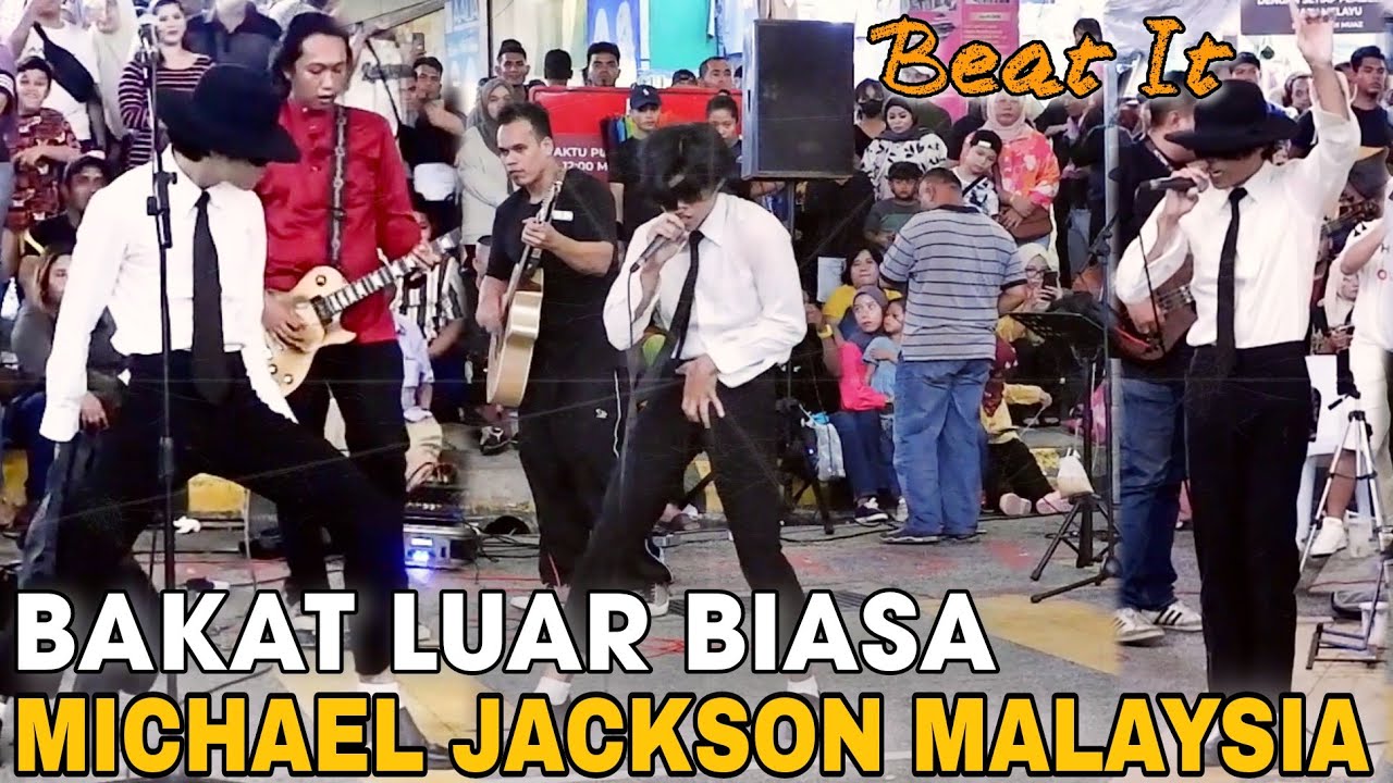 Kemunculan Michael Jackson Buat Penonton Sentuhan Histeria | Suara Dan Gaya Tarian Hampir Sama