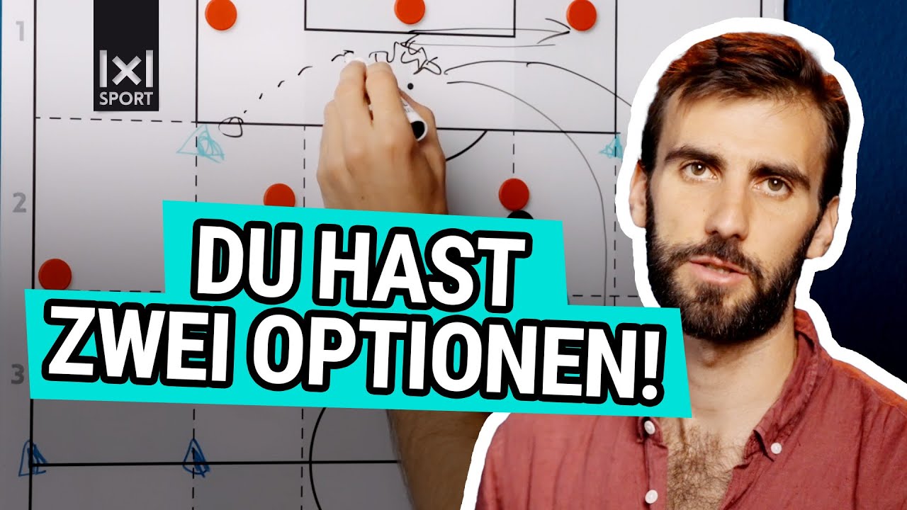 Lösungsoptionen im 2-4-2-2 gegen ein 4-3-3 Angriffspressing - Passform zum trainieren