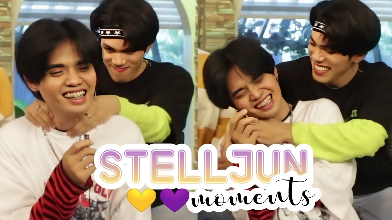 StellJun moments | FMV - One Love