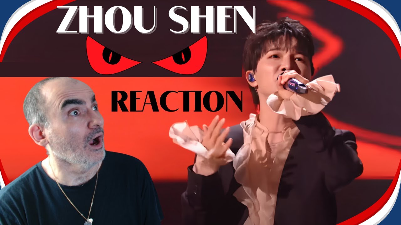 歌剧唱腔惊艳四座！周深《沉默的羔羊》“一口气”副歌展现超强舞台反差感！一开口我的脑海就上演悬疑大片了！音乐缘计划 舞台纯享  Melody Journey║ Réaction Française  !