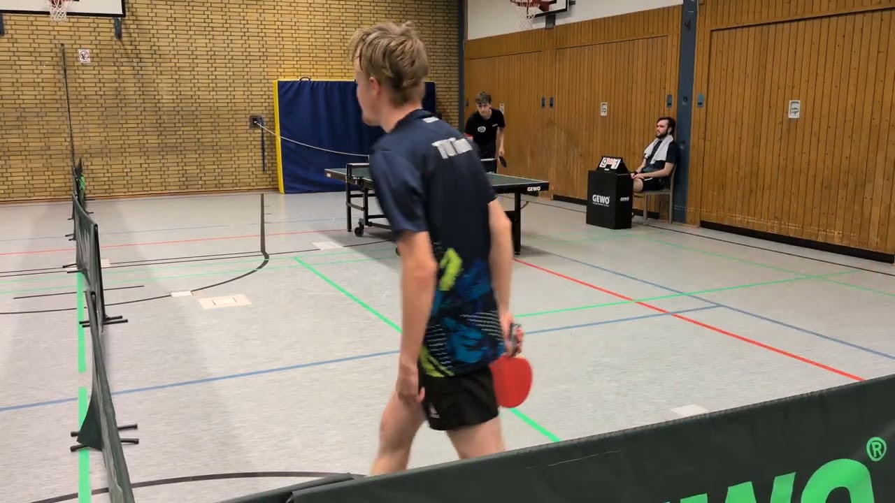 Tom Gutzeit (KTTK 2) vs Joris Vogt (TuS Holst. Quickborn) VL HR 2025/26