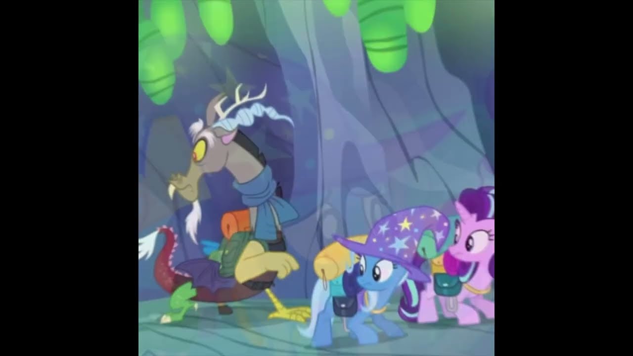 mlp to where and back again/ unknown song