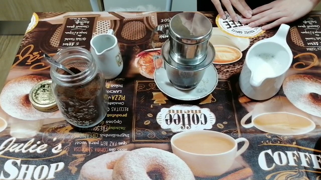 CAFETERA VIETNAMITA 😋
