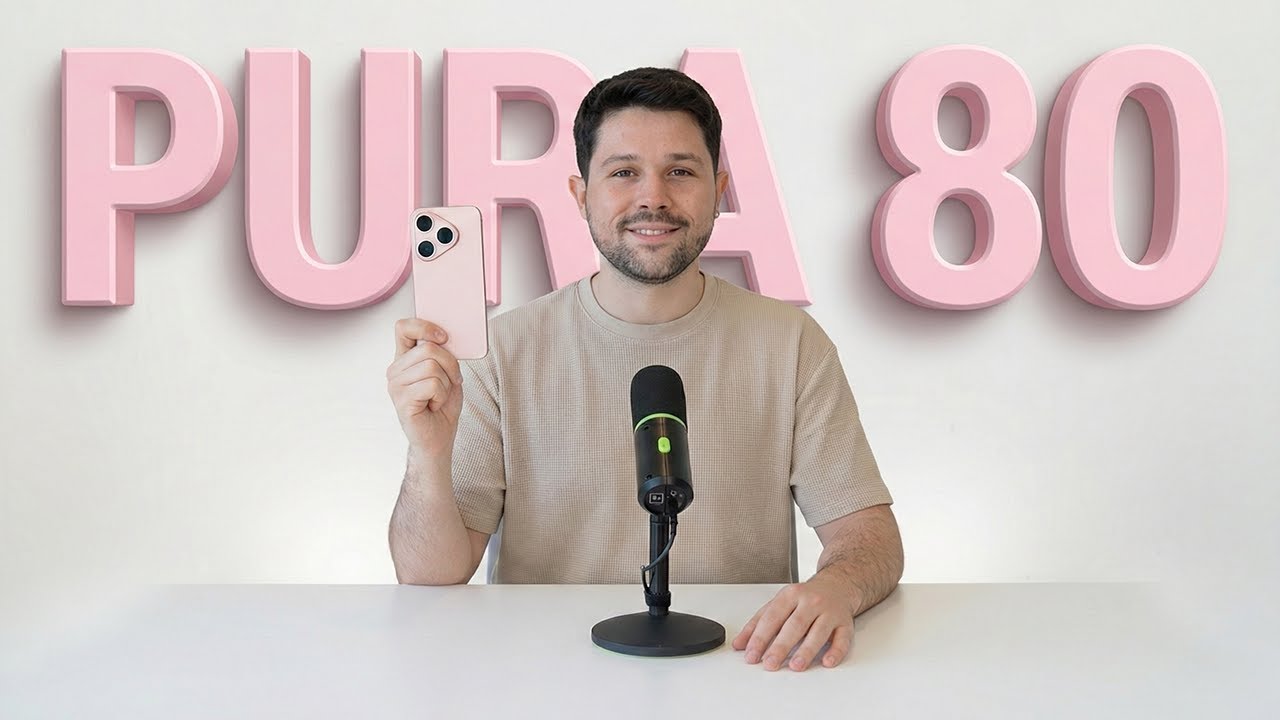 ¿Vale la pena el Huawei Pura 80?