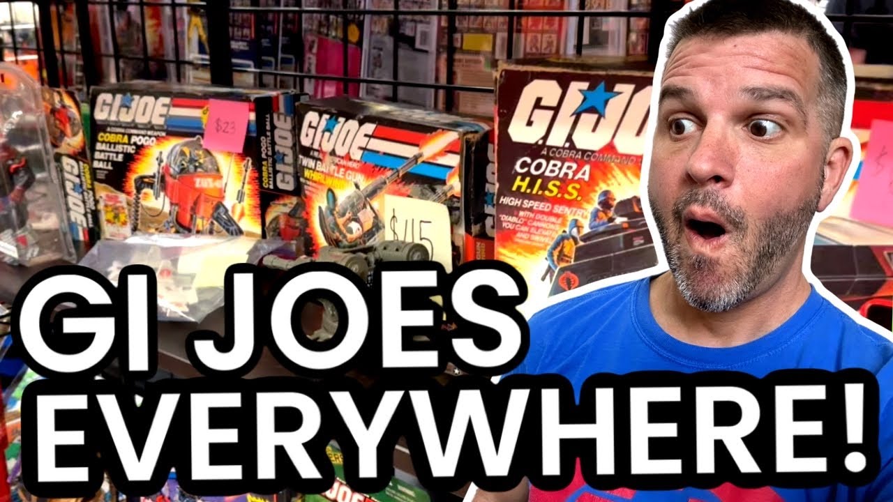 Vintage Toy Hunting at The GI Joe Show | Part 2