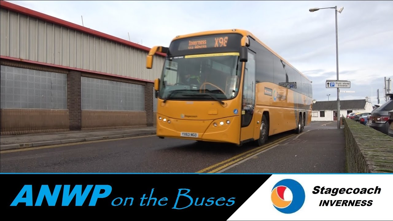 ANWP On the Buses A Lunch Break in Inverness