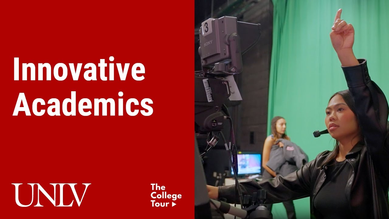 UNLV's Innovative Academics Prepare Students for Future Careers