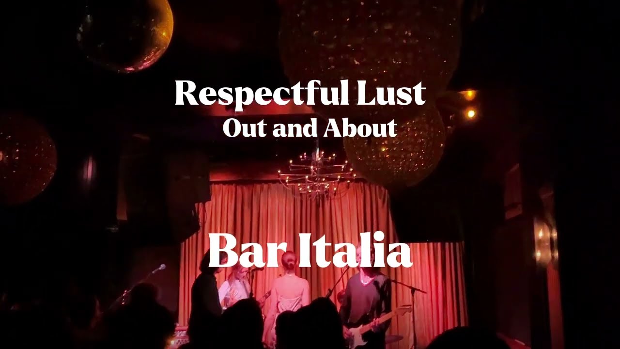 Bar Italia - F.O.B. live at Gold Diggers, LA 6/24/23