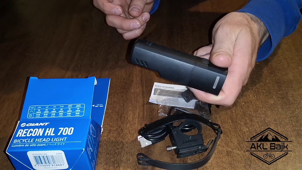 Giant recon HL700 -review