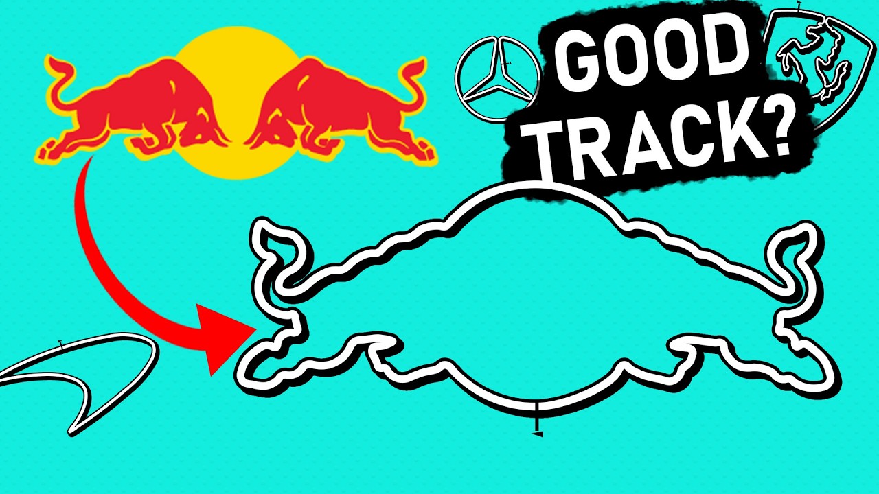 Which F1 Team Logo would make the best track?