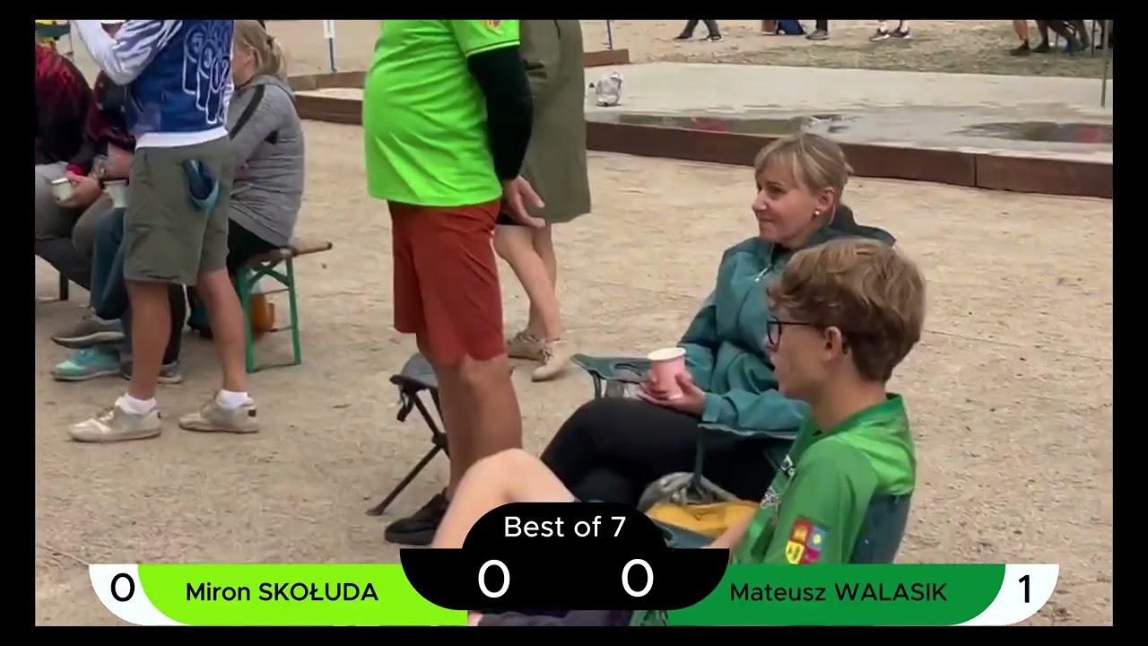 2025 Mölkky Polish Open - Singles Final