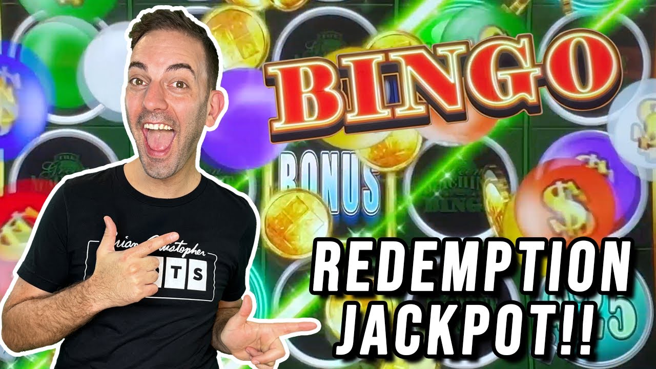 REDEMPTION JACKPOT! Giving Slots a 2nd Chance