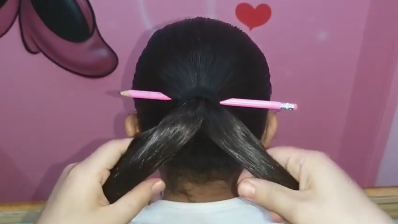 اجمل واسهل وابسط تسريحات للشعر للاطفال والبنات بجد روعه 👍👍❤