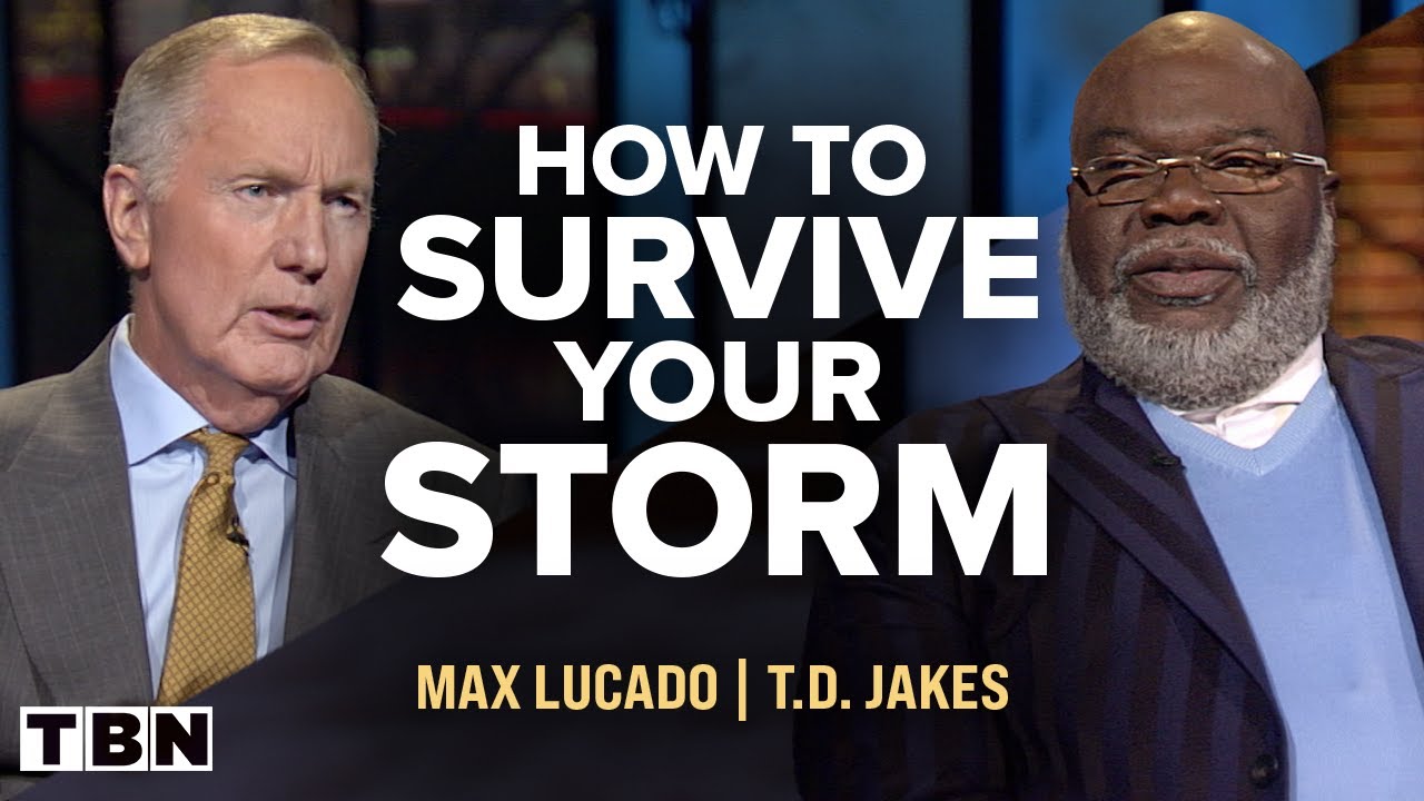 T.D. Jakes, Max Lucado: Don't Try to Make Sense of Your Pain While You're in It | Praise on TBN