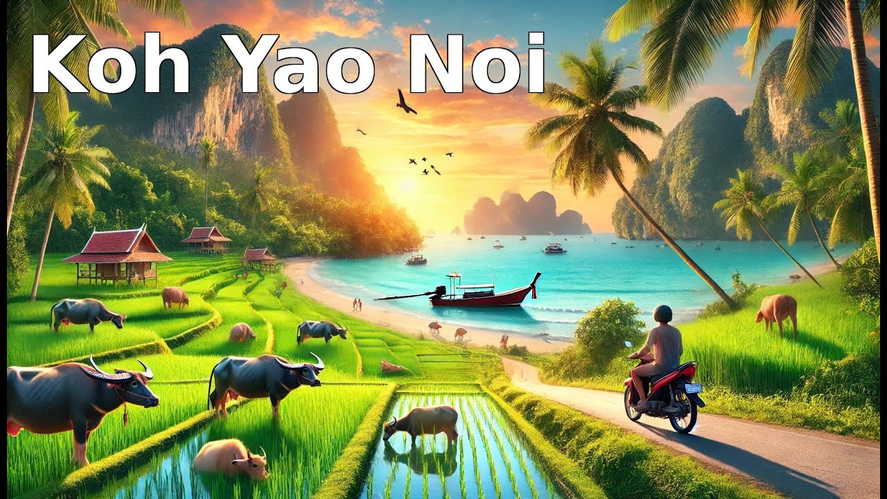 🌍 Unsere Thailand-Reise geht weiter: Koh Yao Noi & Phuket erkunden! (Teil 2)