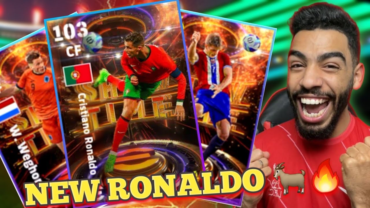 Я получил набор для открытия буллетов головой Роналду 🔥eFootball 24 mobile