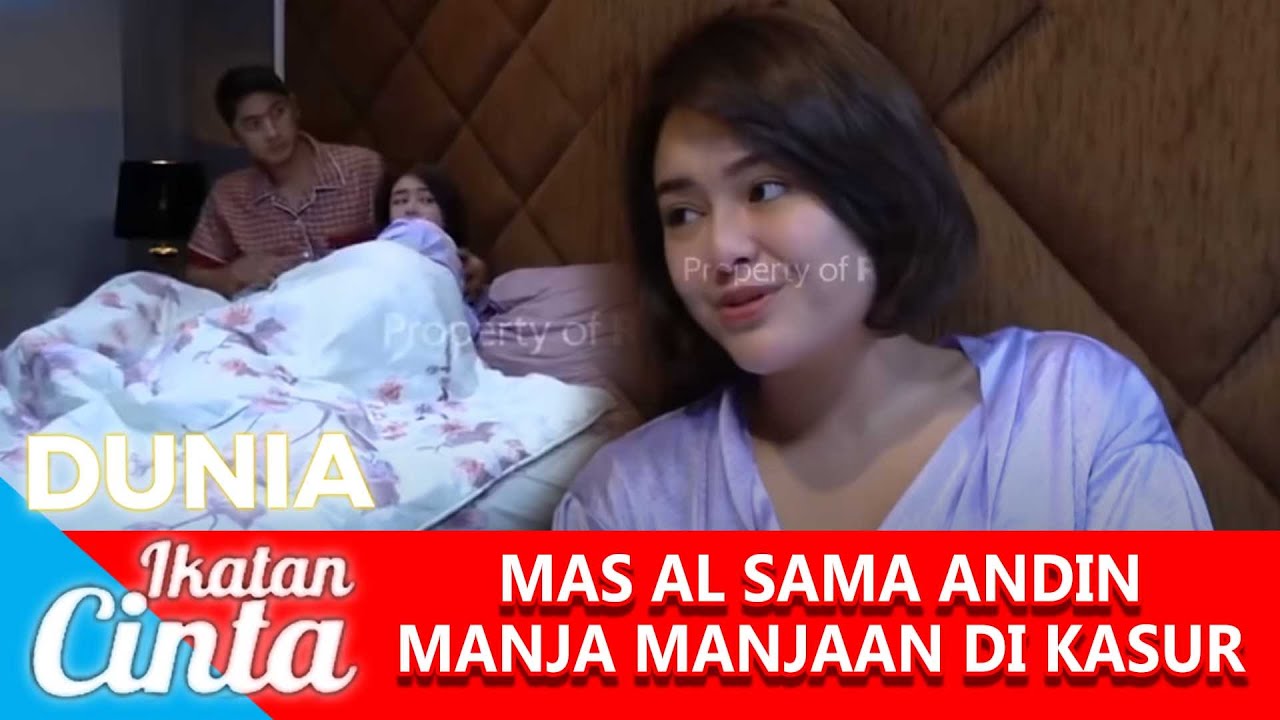 ALDEBARAN MESRA MESARAAN BARENG ANDIN DI KASUR - DUNIA IKATAN CINTA