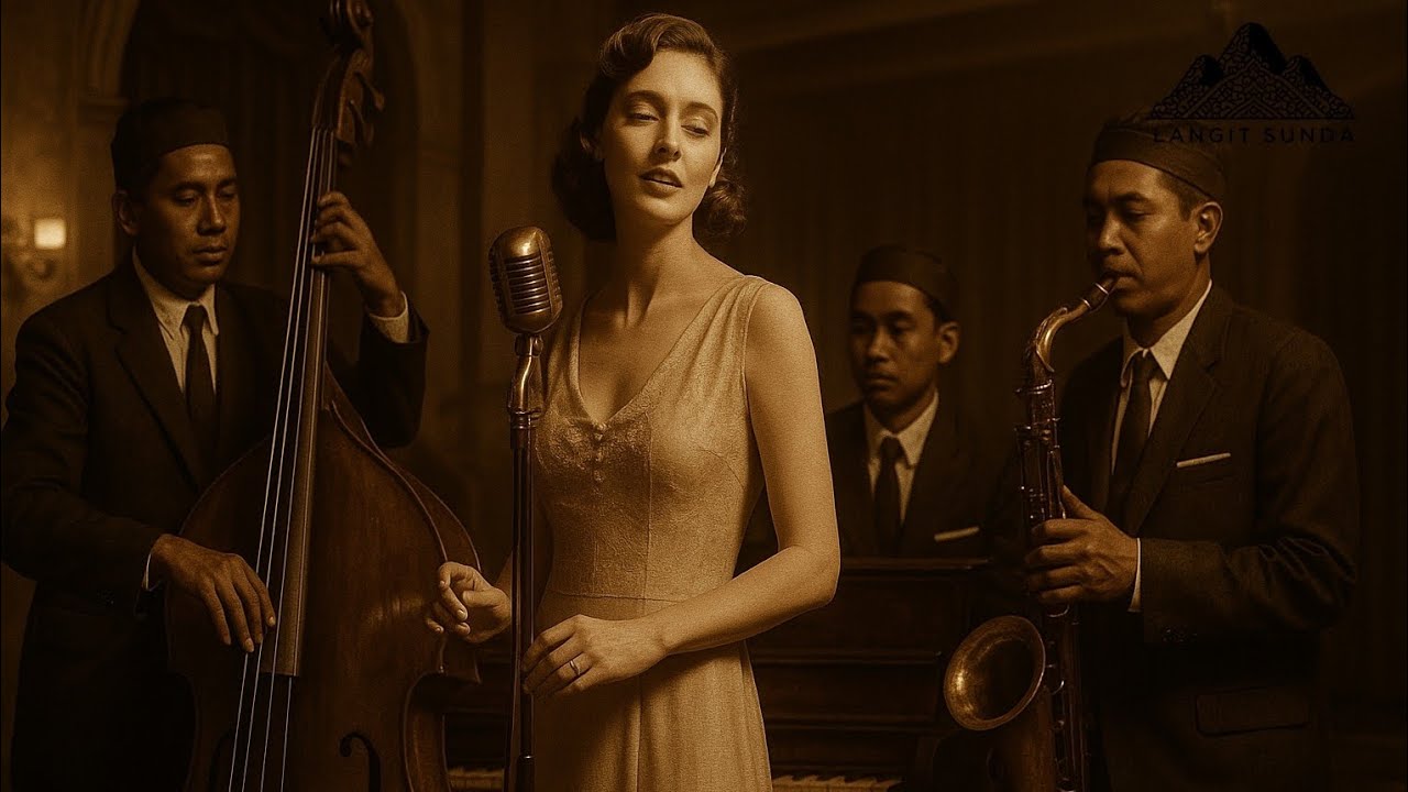 Sasat Panineungan – Jazz Sunda Klasik Penuh Kenangan | Lagu Vintage Romantis Era 1900-an