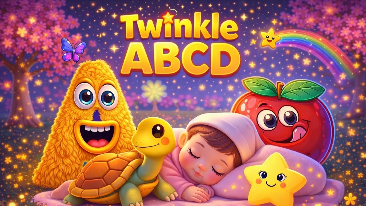 Twinkle Twinkle little star song for your baby to sleep sleeping song 