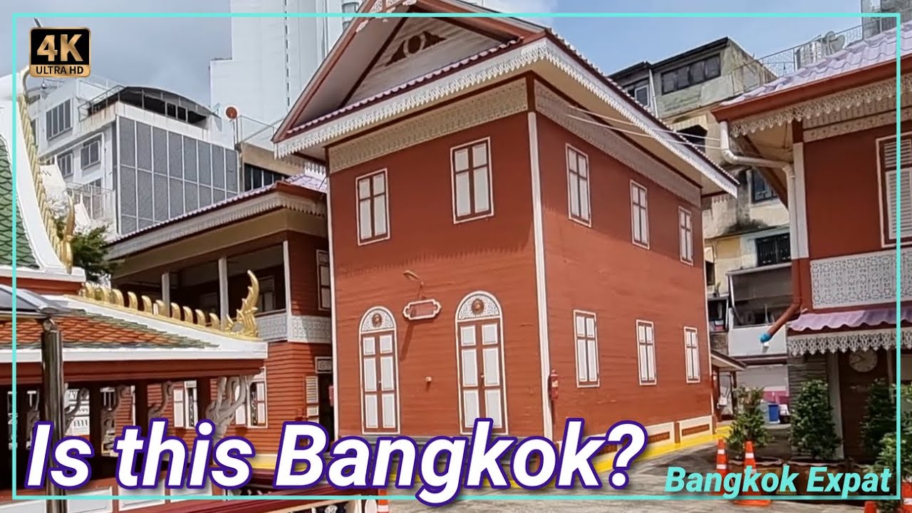 Bangrak Tour Bangkok Shangri La Hotel and Saphan Taksin River