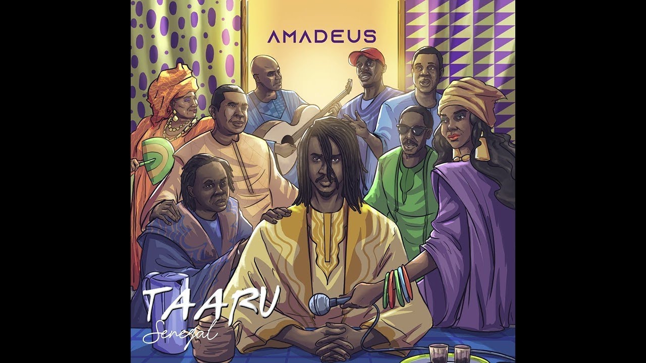 Massamba Amadeus - Dieye Sélémane (Taaru Sénégal)
