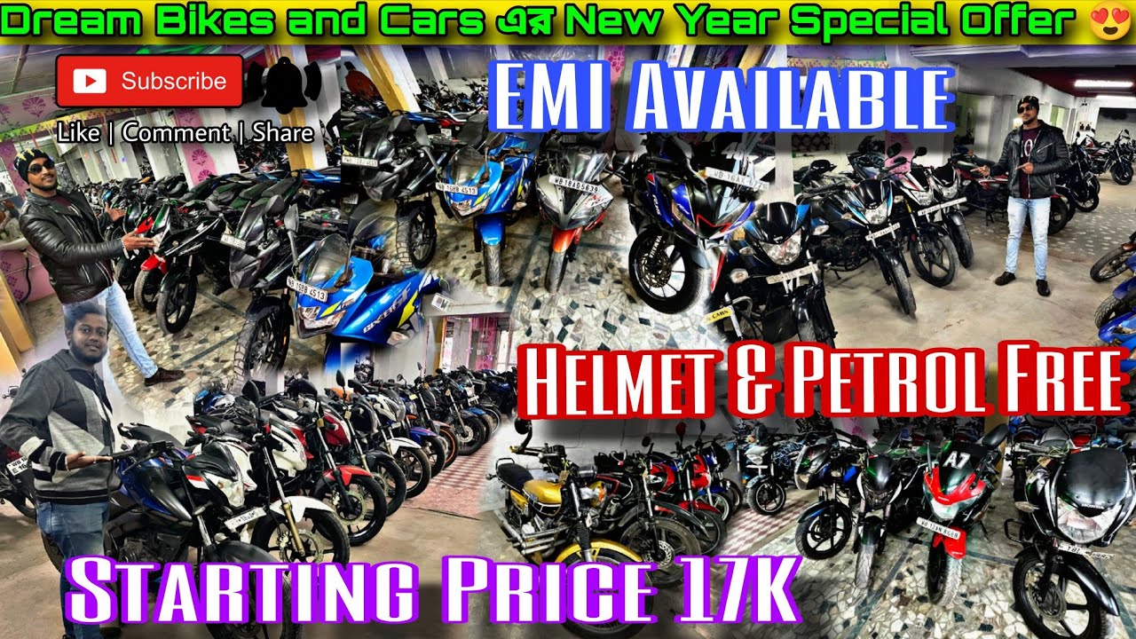 100+ Second hand bikes for Sale in Hooghly Pandua | Dream Bikes and Cars | Starting Price 17K 😱