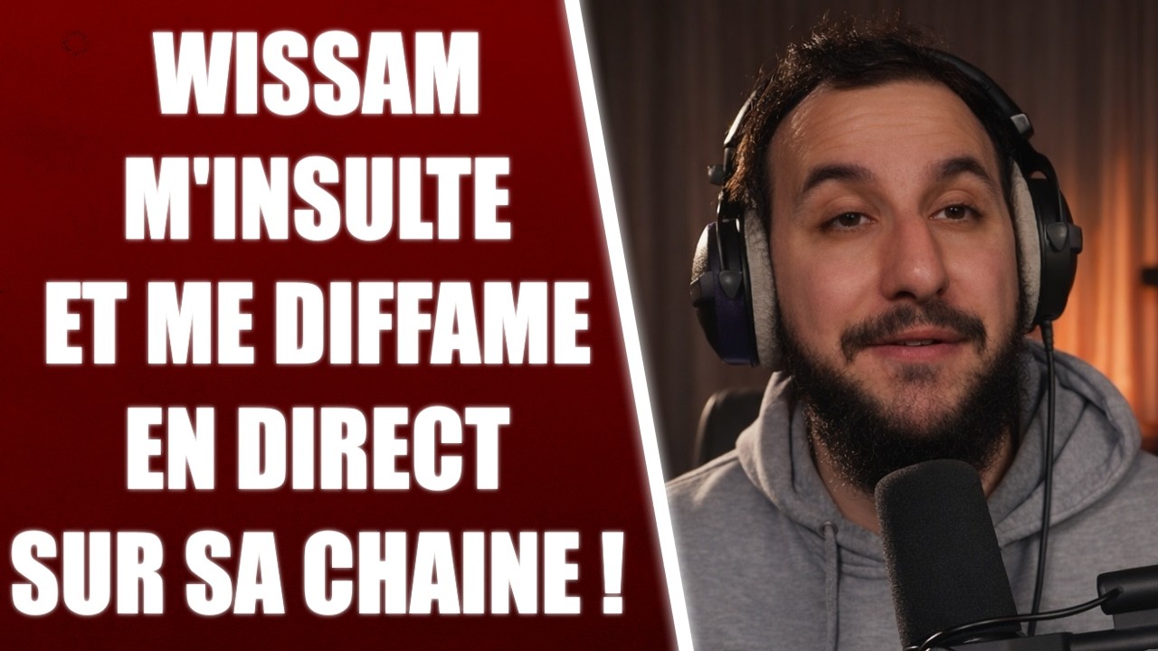 WISSAM INSULTE JORDANIX ! IMMIGRATION ET EXTREME DROITE ! + VA-IL DANSER ?