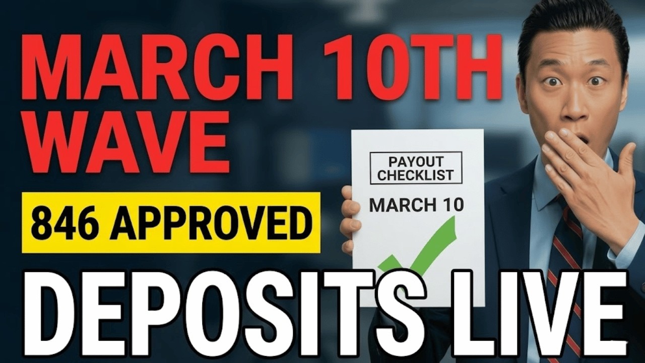 IT’S OFFICIAL: The IRS Just Scheduled The March 10th Wave. (Direct Deposit Alert)