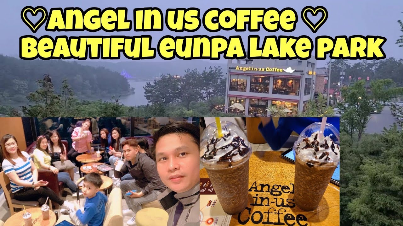 Beautiful Coffee Shop in Eunpa Lake Park #Korea Tourist Spot #Gunsan City