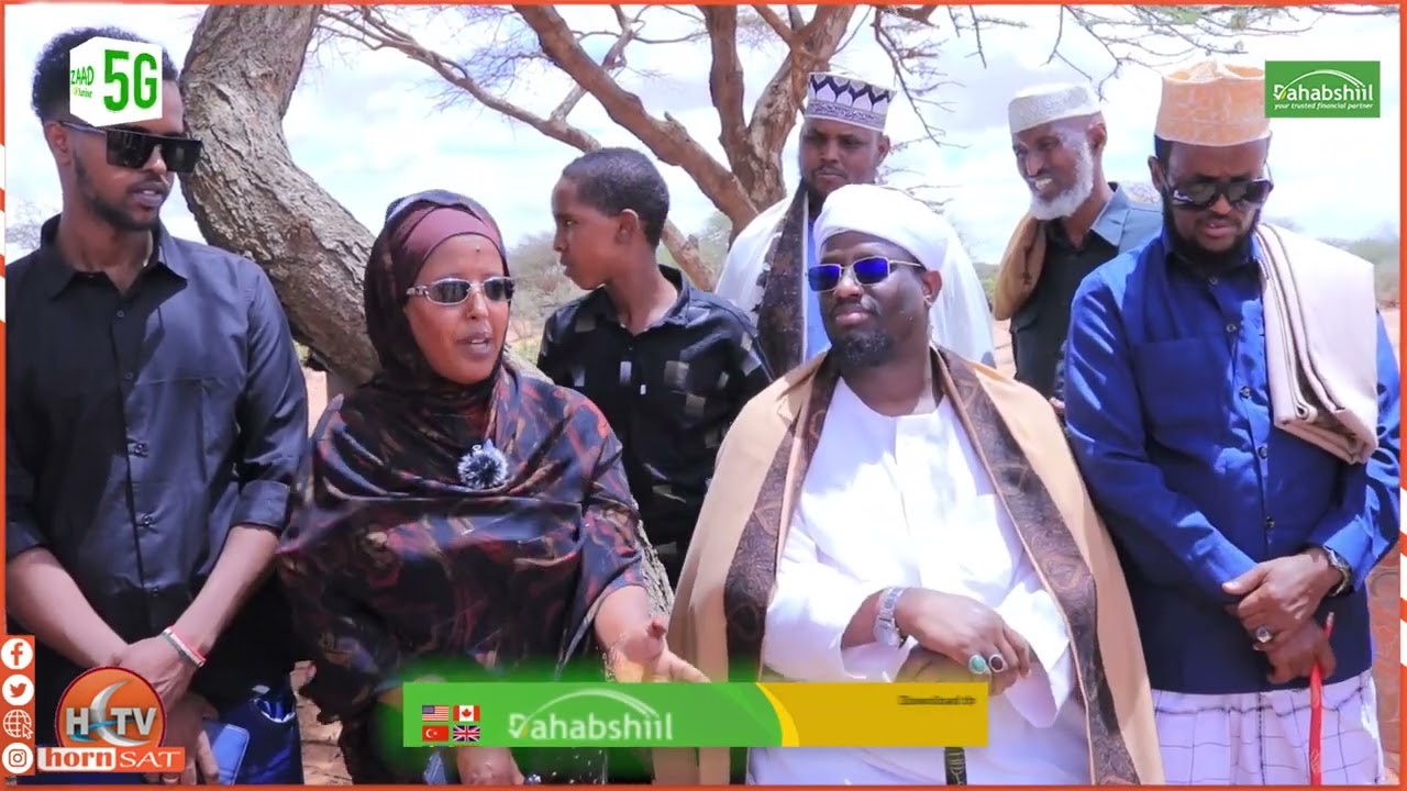 Suldaanka Beesha Reer Xaaji Saleeban Ayaa Si Baladhan Loogu Soo Dhaweyey Gobolka Hawd.