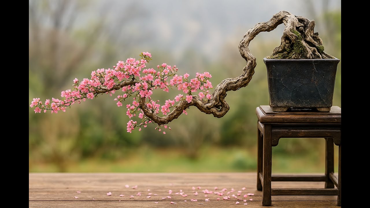 Bonsai Collection 2025 - 50+ Favorite Pink Flower Bonsai