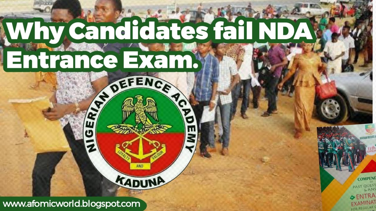 7 Reasons why Candidates fail NDA Entrance Exam