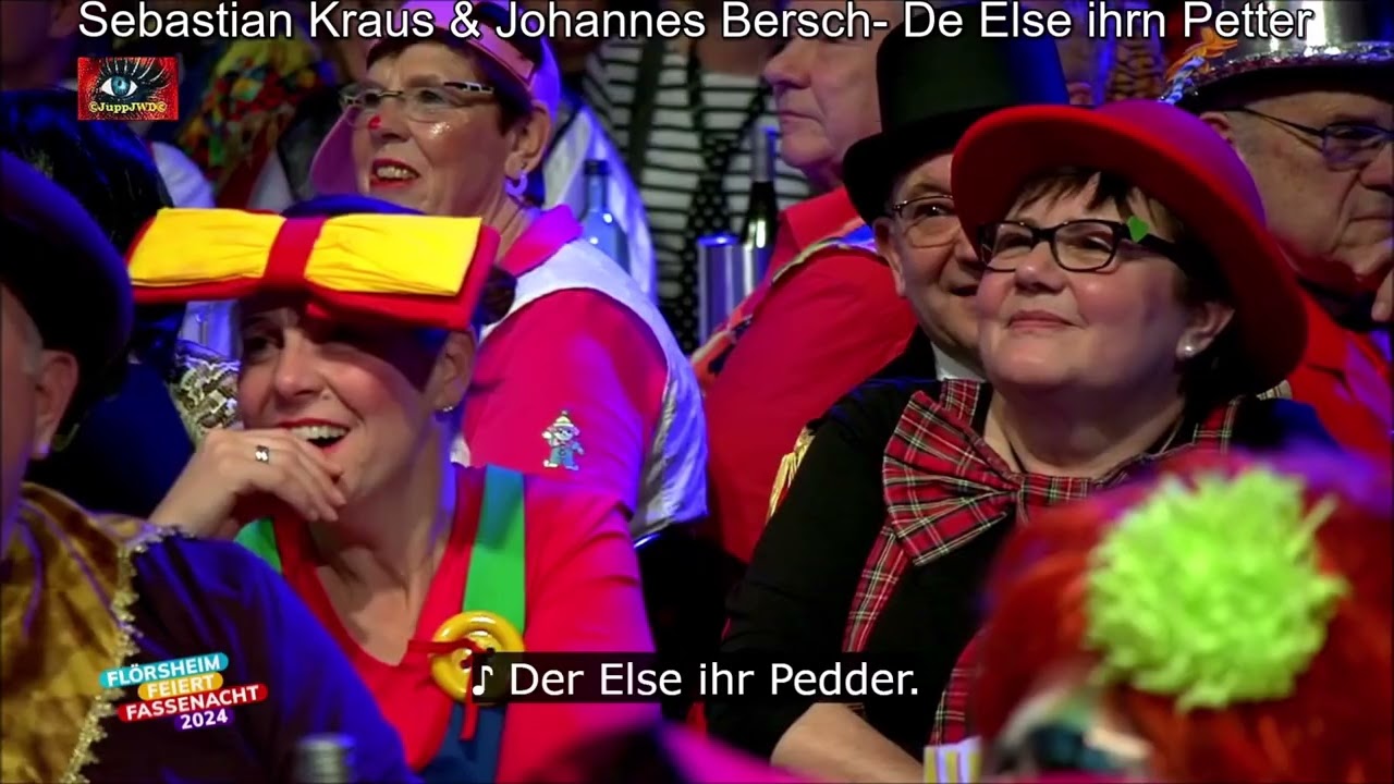 Die Kammersänger - De Else ihrn Petter - Sebastian Kraus & Johannes Bersch - 2024