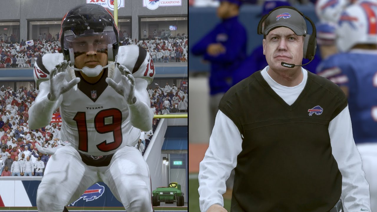 Madden 16 Career Mode #13 - The Undefeated Buffalo Bills!