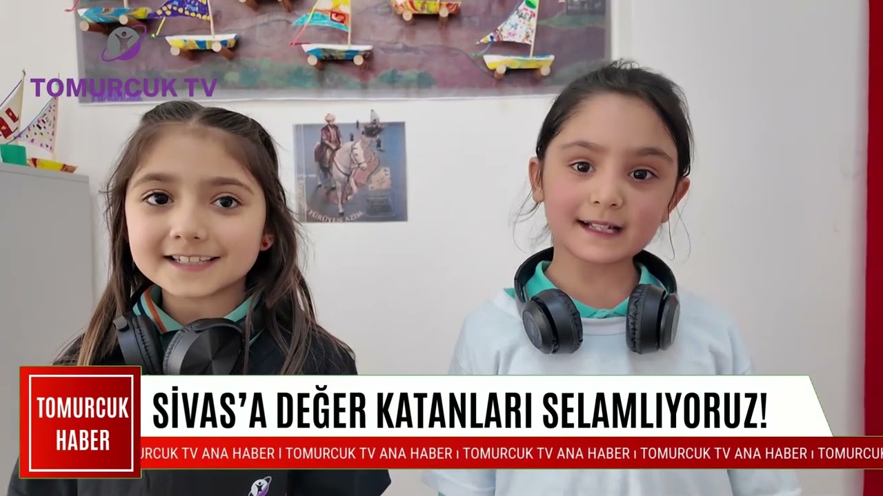 SİVAS TOMURCUK TV ANA HABER
