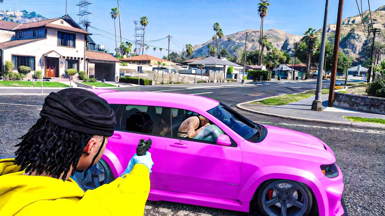 They thought we were cool, till I backdoored them in GTA 5 RP!