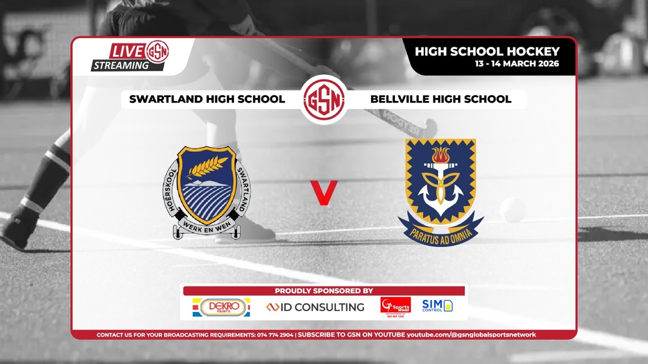 Hockey | Swartland HS U/19A vs Bellville HS U/19A Boys