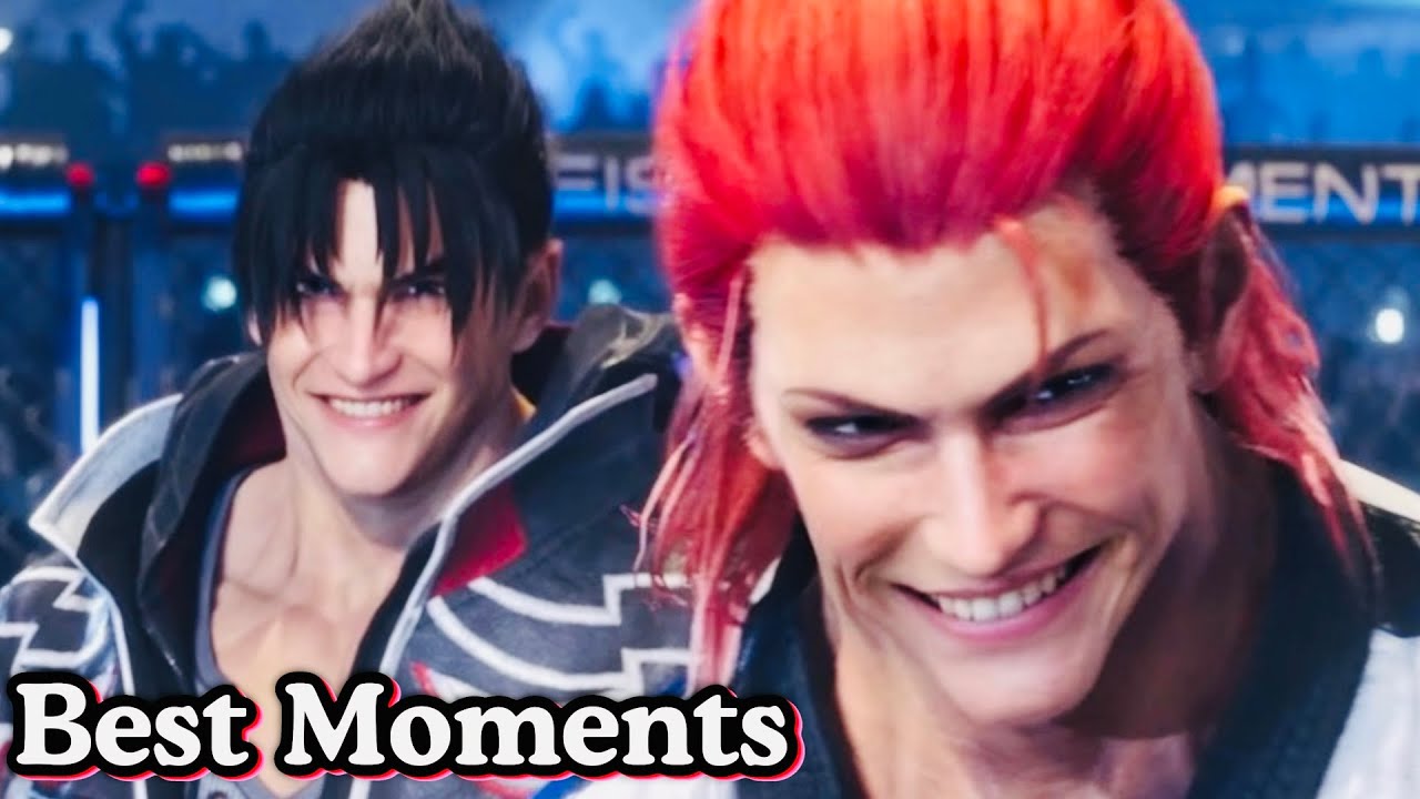 Jin Kazama & Hwoarang Best Moments - TEKKEN FRIENDS SERIES