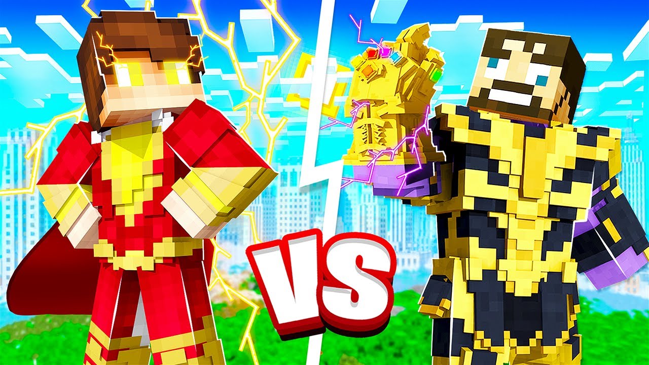 PLAYING as SHAZAM in INSANE CRAFT!