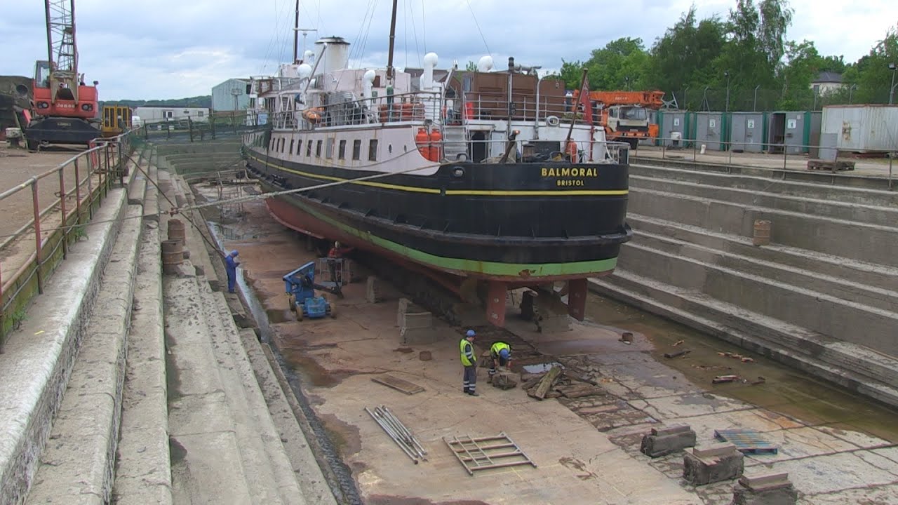 MV Balmoral in Sharpness