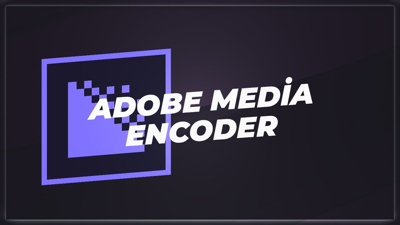 Kaliteli ve Hızlı Render Almak İşte Bu Kadar Kolay (Adobe Media Encoder)