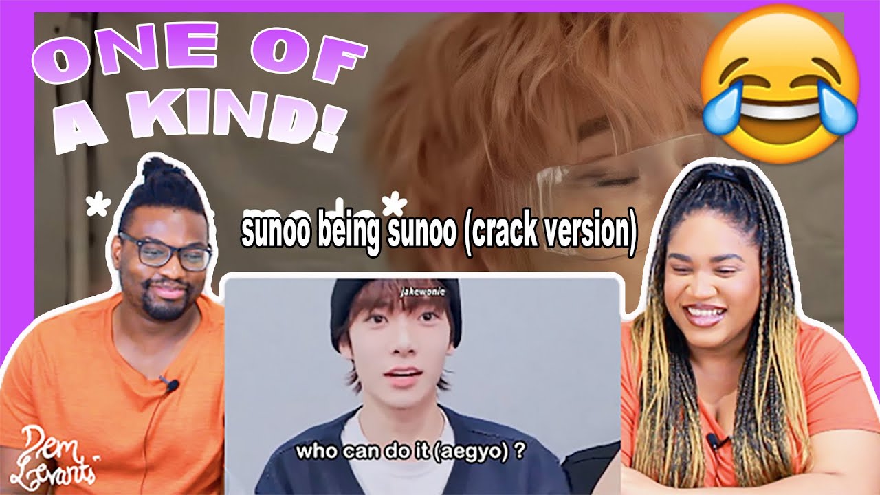 Sunoo being sunoo (crack version)| REACTION