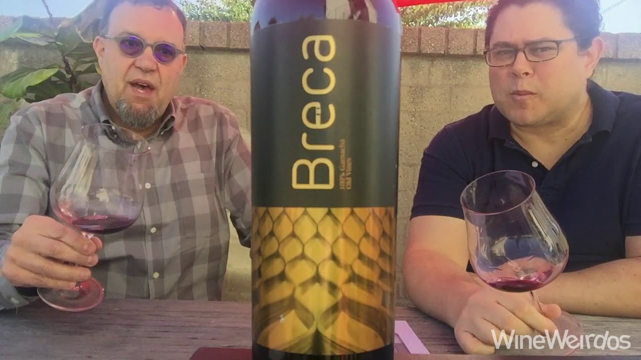2014 Bodegas Breca Garnacha Calatayud Spain Jorge Ord&oacute;&ntilde;ez Selections Red Wine