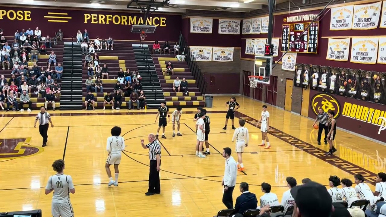 Chinle High School vs. Benjamin Franklin High School - First round Copper State Championship 