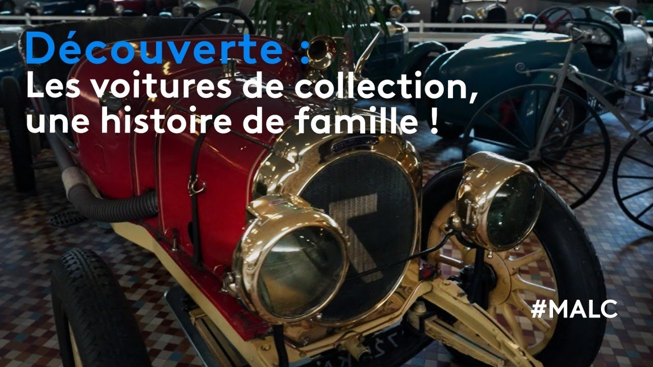 D&eacute;couverte : les voitures de collection, une histoire de famille !