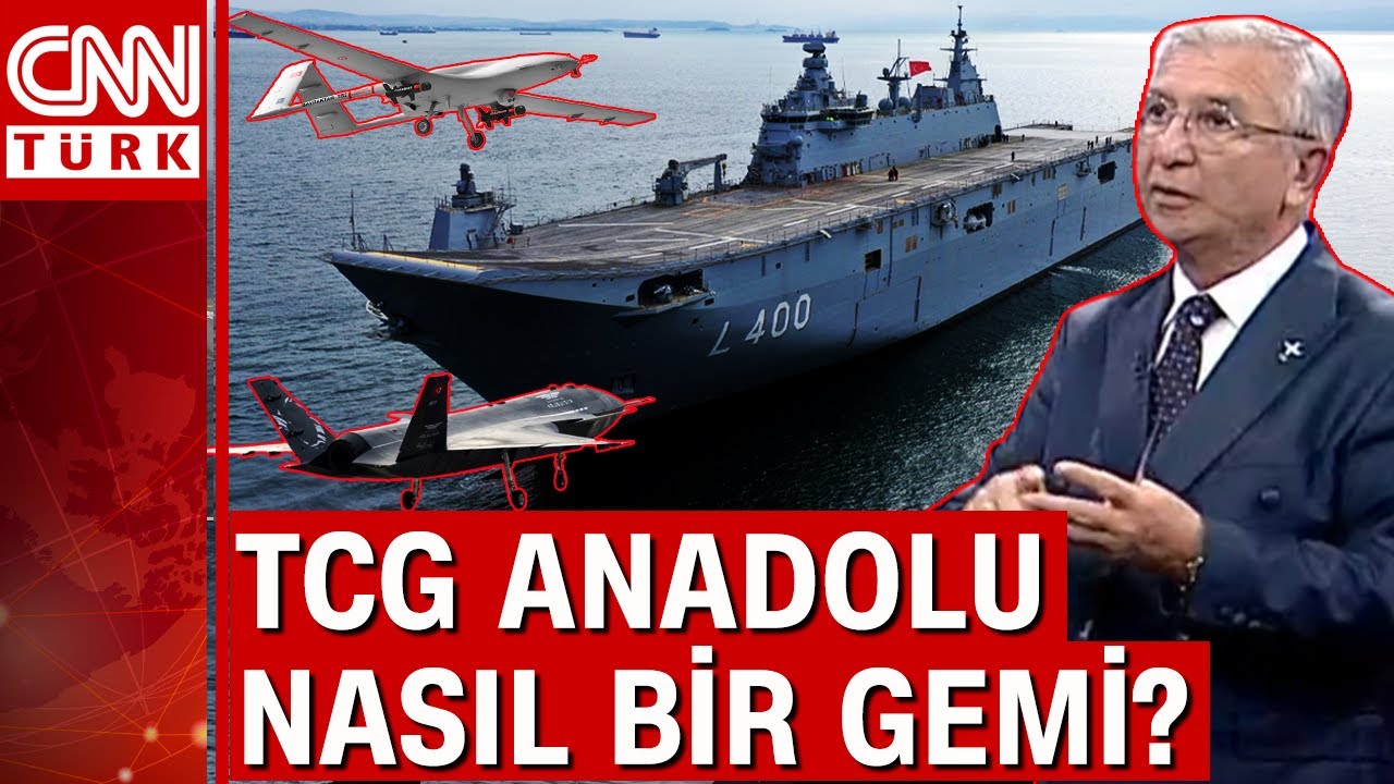 TCG Anadolu nasıl bir gemi? Neden farklı, savunmada denklemi nasıl değiştirecek?