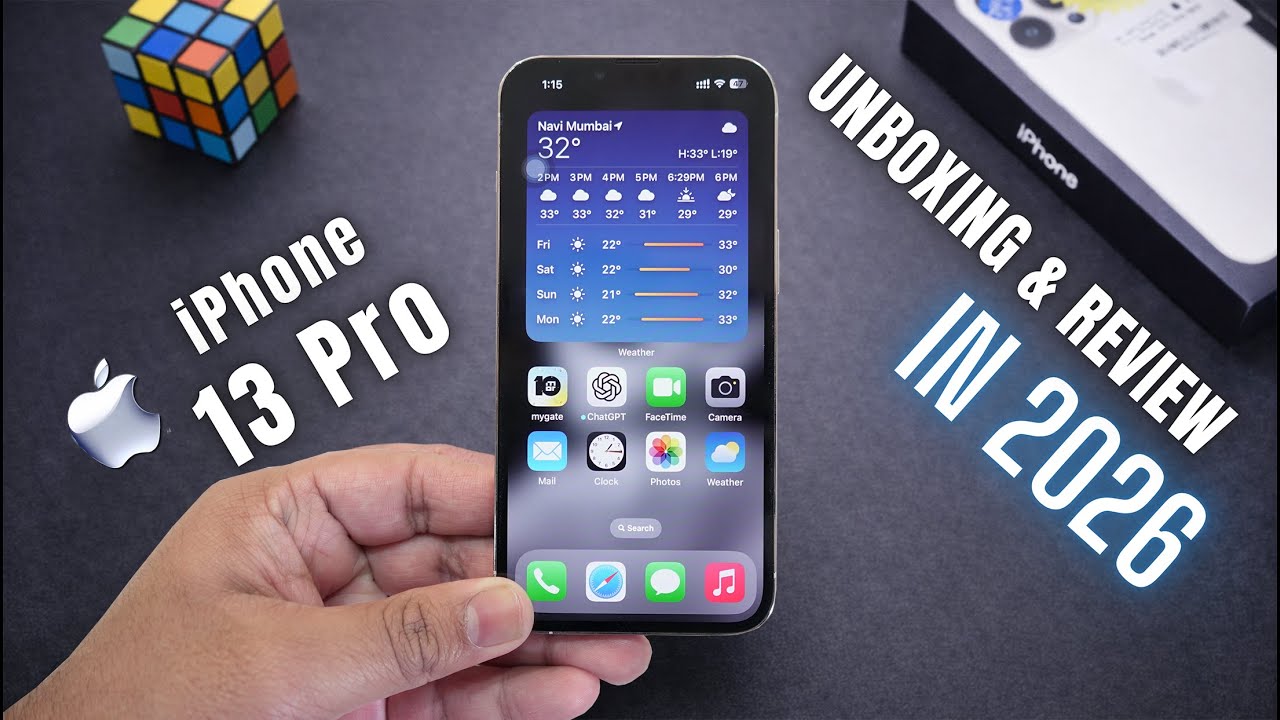 iPhone 13 Pro Review in 2026 Worth it ? | iPhone 13 Pro Unboxing in 2026 🔥