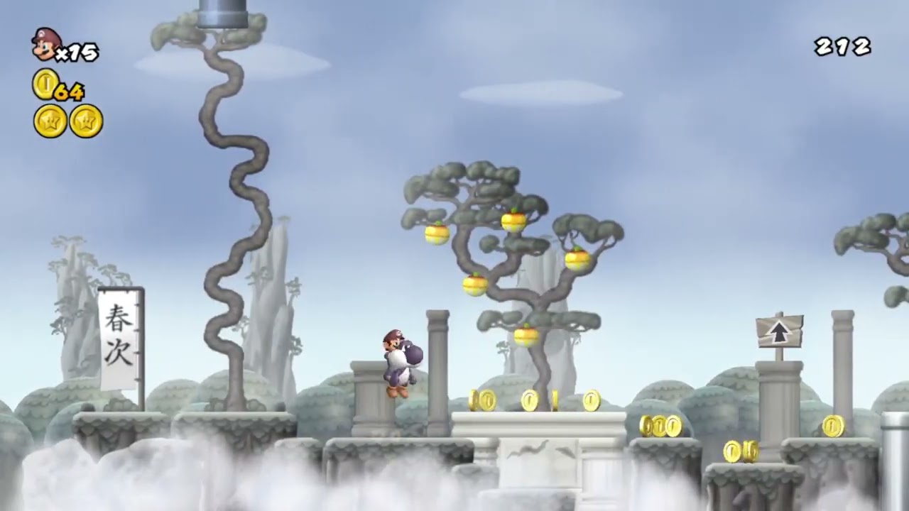 Super Mario and The Cliff of Springs [#3]